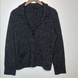 Eileen Fisher wool blend grandpa cardigan